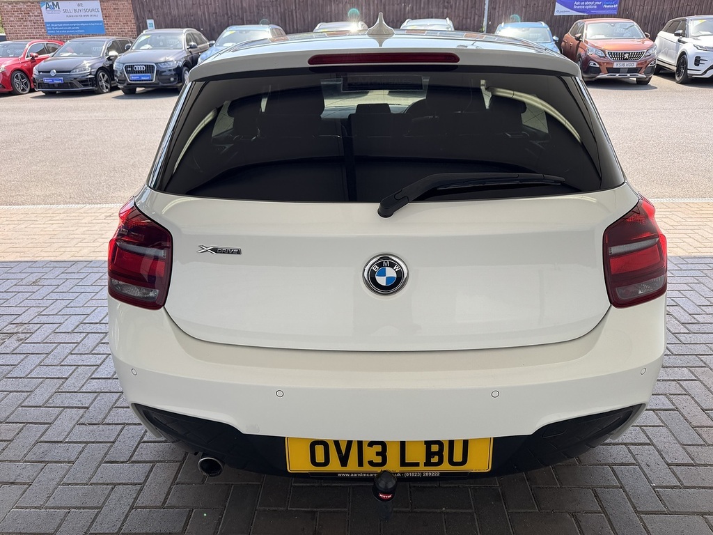 BMW 1 Series 120D Xdrive M Sport U15491491 OY13LBU White #4