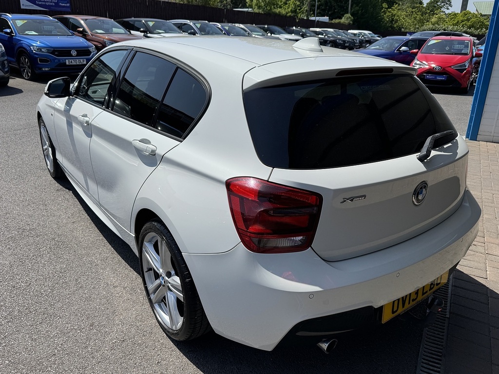 BMW 1 Series 120D Xdrive M Sport U15491491 OY13LBU White #6