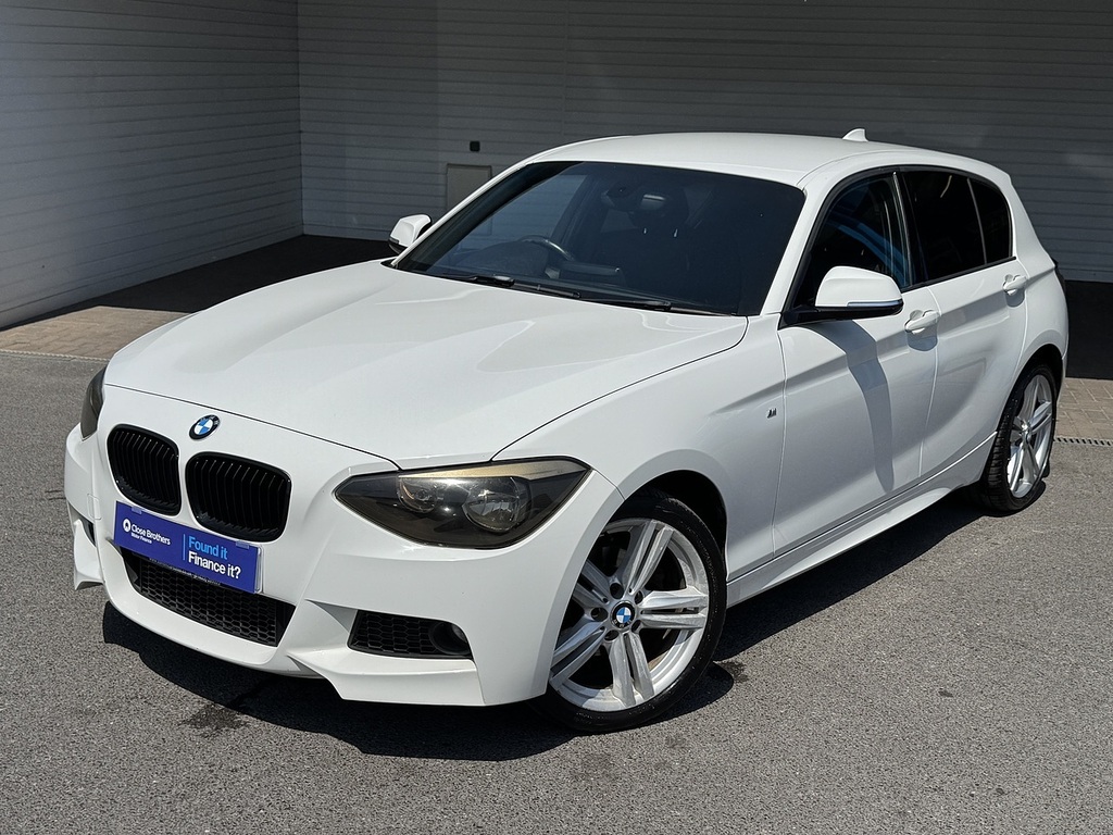 BMW 1 Series 120D Xdrive M Sport U15491491 OY13LBU White #3