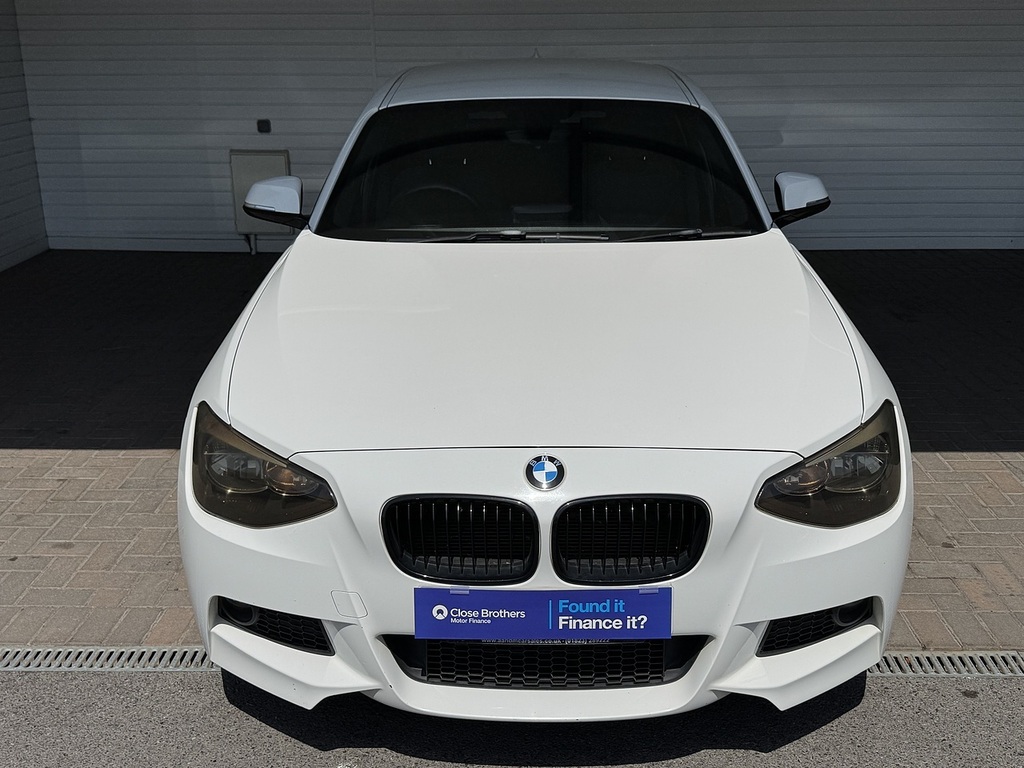 BMW 1 Series 120D Xdrive M Sport U15491491 OY13LBU White #2