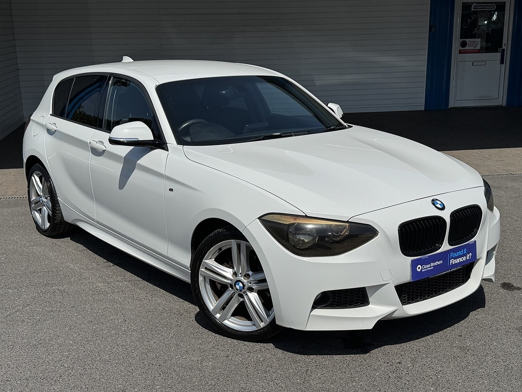 BMW 1 Series 120D Xdrive M Sport U15491491 White
