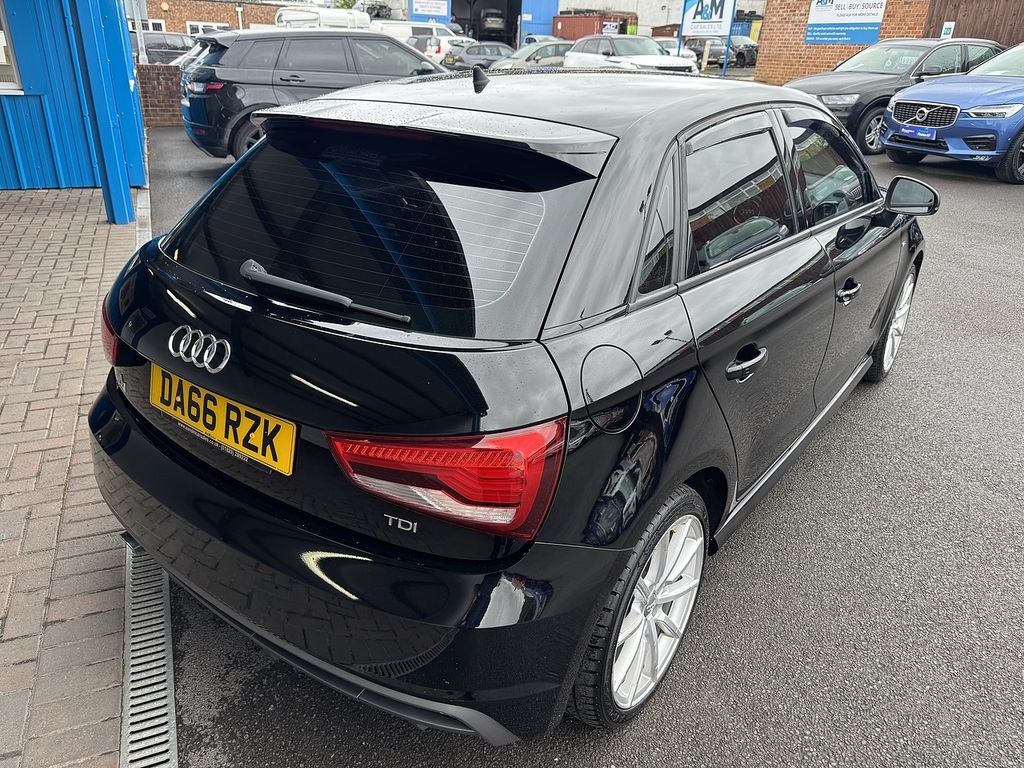 Audi A1 Tdi S Line U15491468 Ulez Black #5