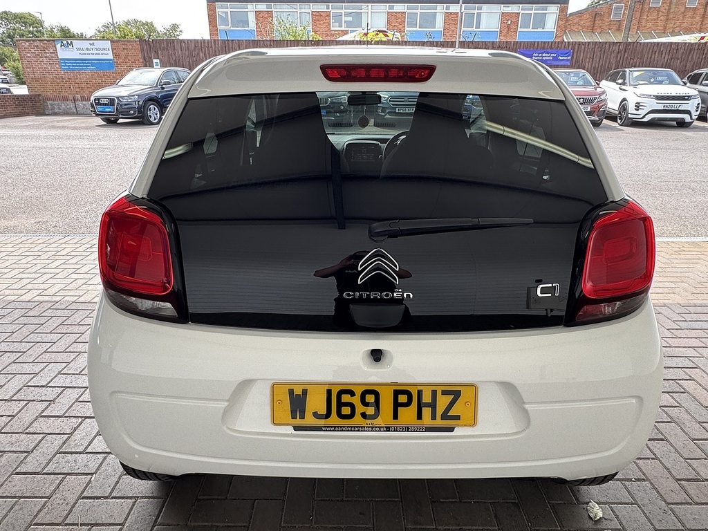 Citroen C1 Vti Flair U15491503 Ulez WJ69PHZ White #4