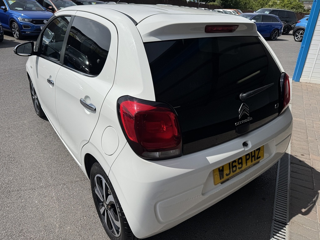 Citroen C1 Vti Flair U15491503 Ulez WJ69PHZ White #6