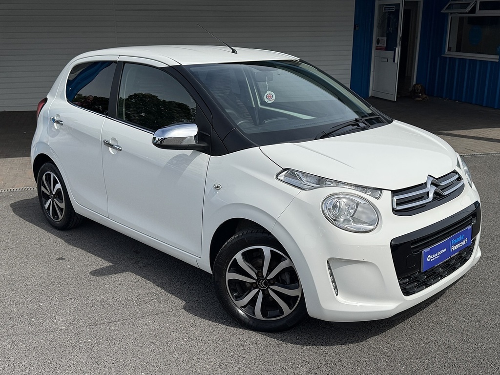 Citroen C1 Vti Flair U15491503 Ulez White