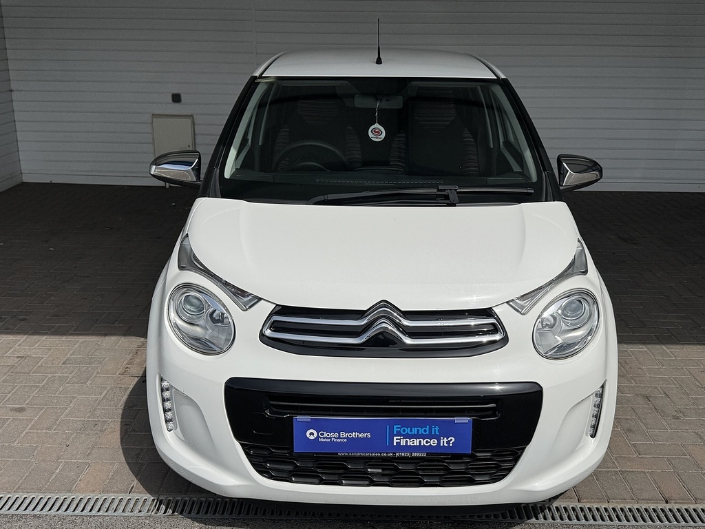 Citroen C1 Vti Flair U15491503 Ulez WJ69PHZ White #2