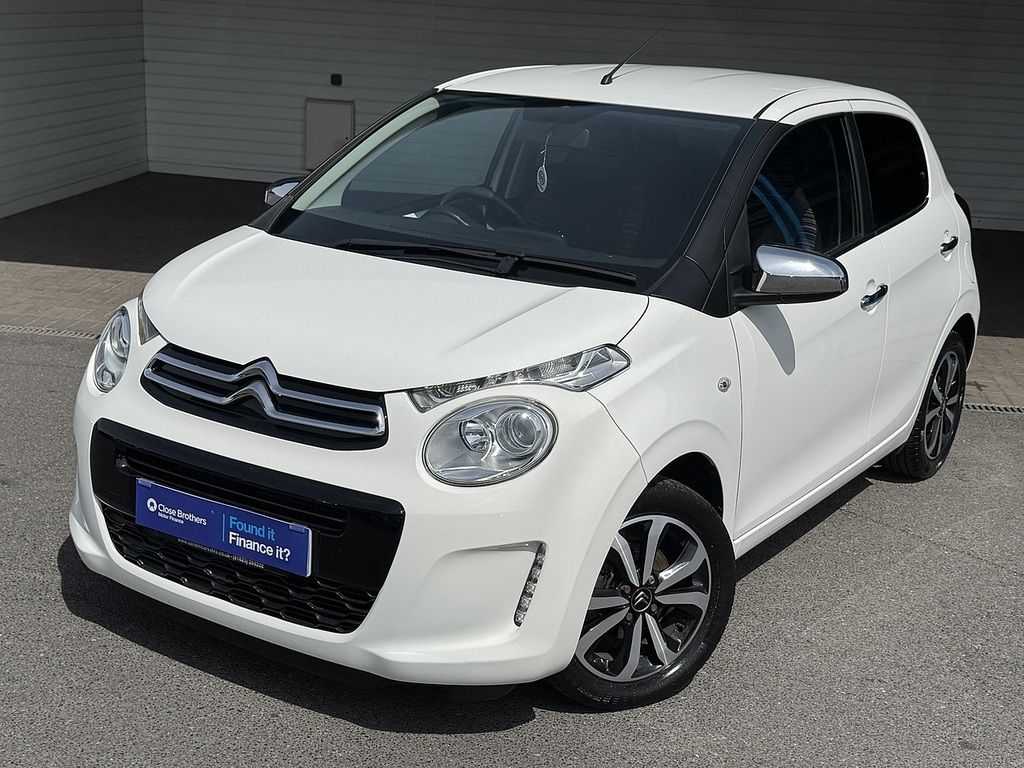 Citroen C1 Vti Flair U15491503 Ulez WJ69PHZ White #3