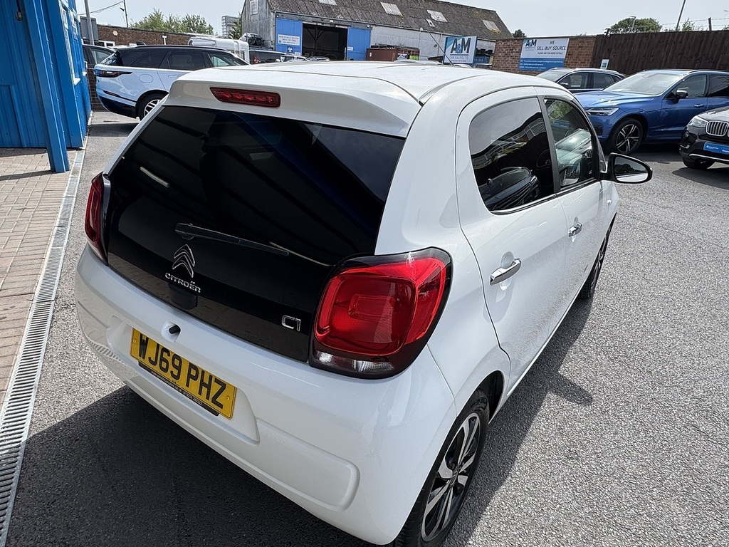 Citroen C1 Vti Flair U15491503 Ulez WJ69PHZ White #5