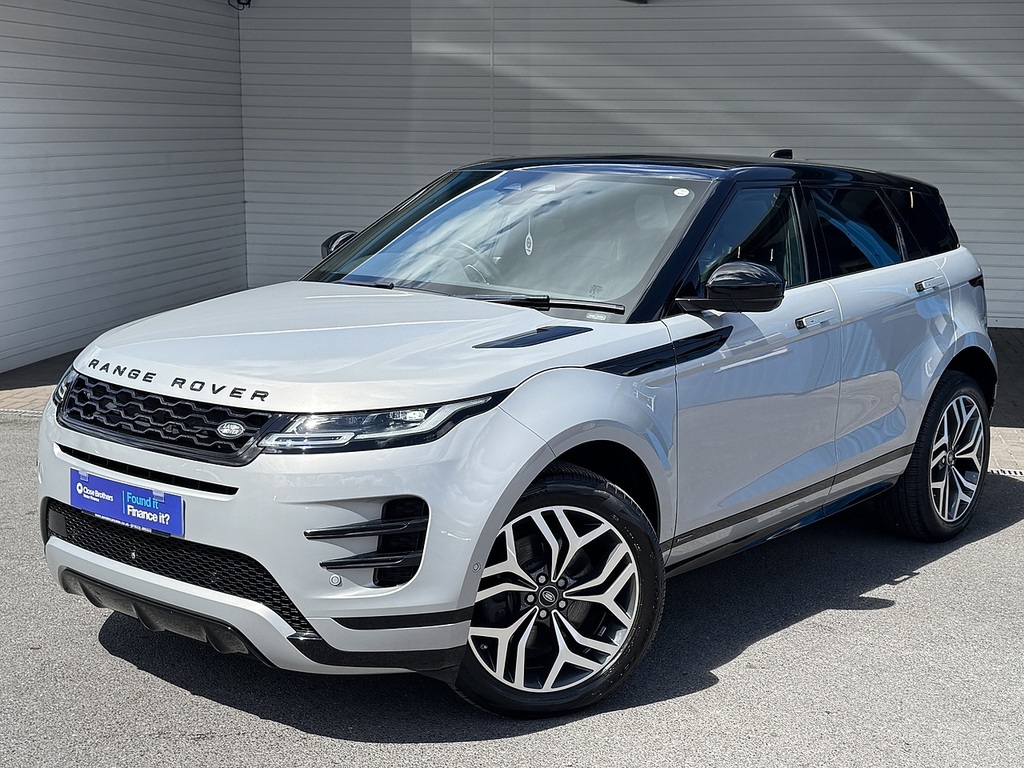 Land Rover Range Rover Evoque D200 Mhev R-dynamic Hse U15491508 Ulez DL70EWR Silver #3
