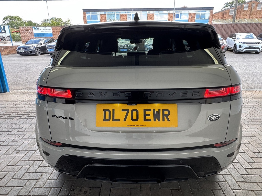 Land Rover Range Rover Evoque D200 Mhev R-dynamic Hse U15491508 Ulez DL70EWR Silver #4