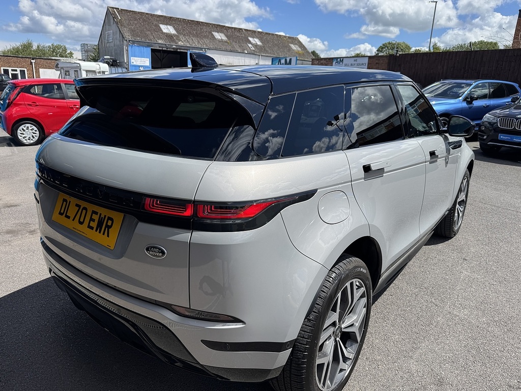 Land Rover Range Rover Evoque D200 Mhev R-dynamic Hse U15491508 Ulez DL70EWR Silver #5