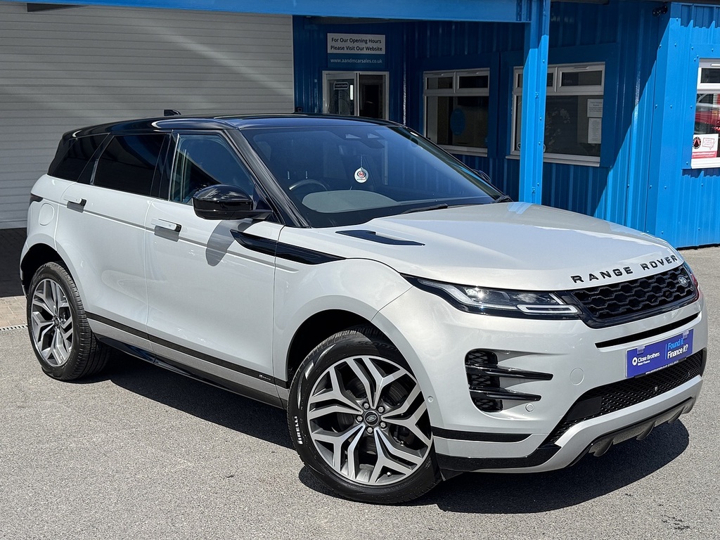 Land Rover Range Rover Evoque D200 Mhev R-dynamic Hse U15491508 Ulez Silver