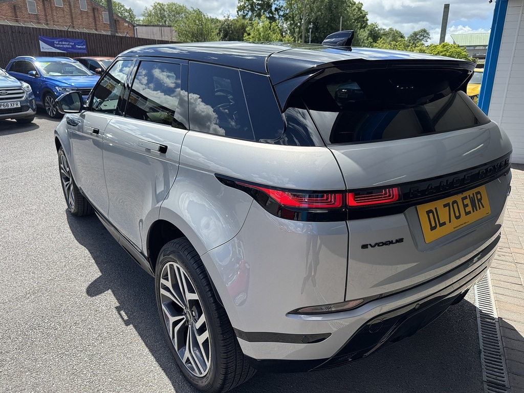 Land Rover Range Rover Evoque D200 Mhev R-dynamic Hse U15491508 Ulez DL70EWR Silver #6