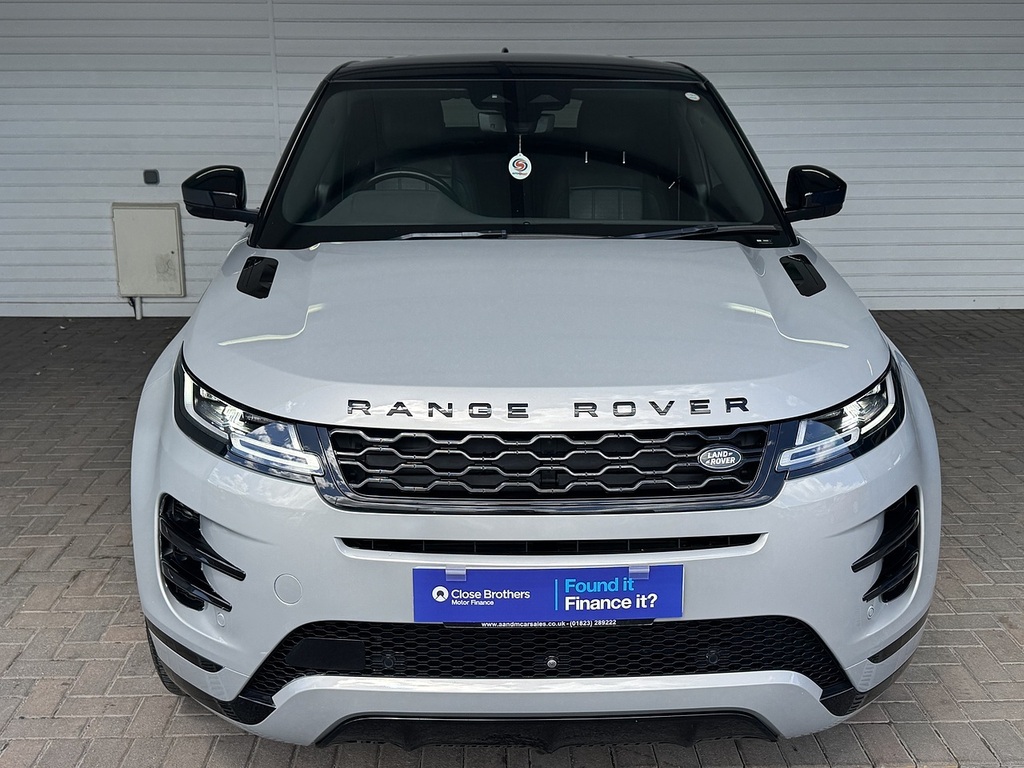 Land Rover Range Rover Evoque D200 Mhev R-dynamic Hse U15491508 Ulez DL70EWR Silver #2