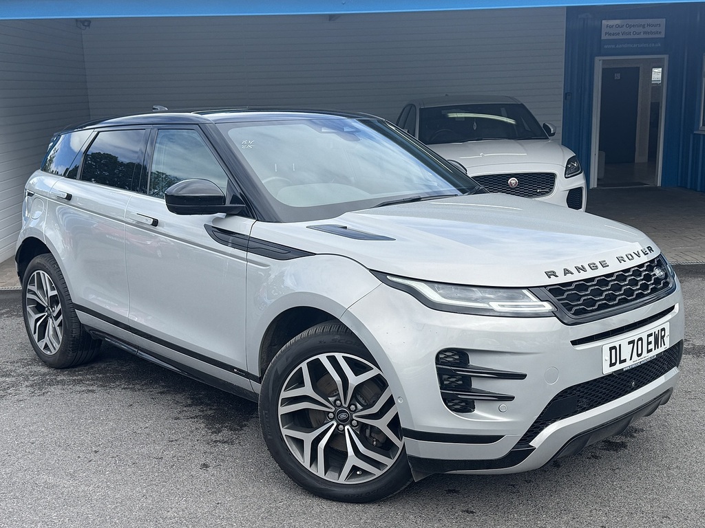 Land Rover Range Rover Evoque D200 Mhev R-dynamic Hse U15491508 Ulez Silver