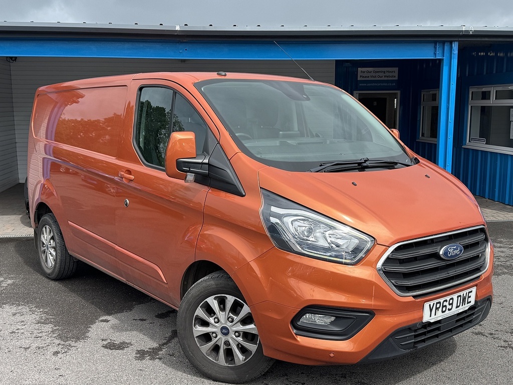 Ford Transit Custom 280 Ecoblue Limited U15491514 Ulez Orange