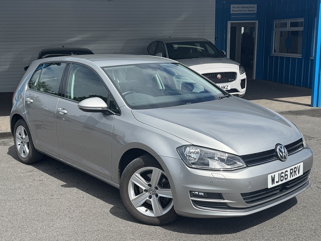 Volkswagen Golf Tdi Bluemotion Tech Match Edition U15491510 Ulez Silver