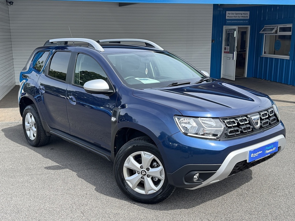 Dacia Duster Blue Dci Comfort U15491511 Ulez Blue