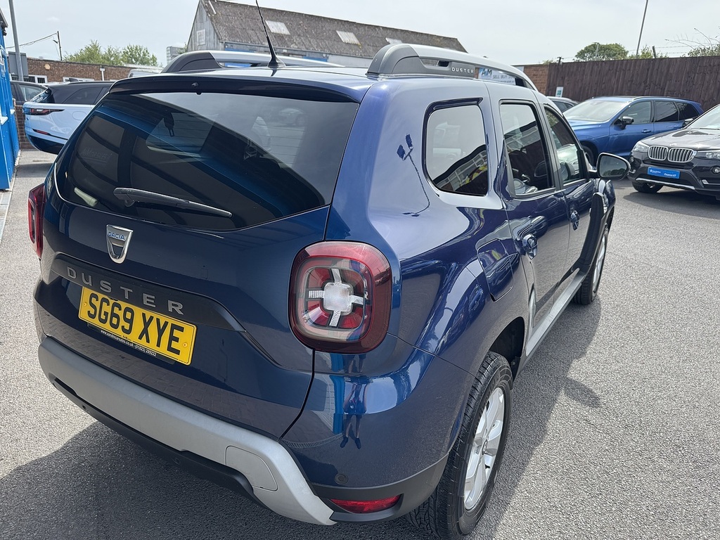 Dacia Duster Blue Dci Comfort U15491511 Ulez SG69XYE Blue #5