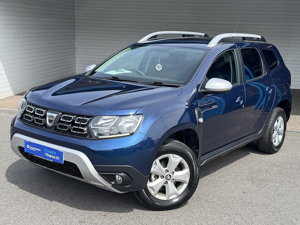 Dacia Duster Blue Dci Comfort U15491511 Ulez SG69XYE Blue #3