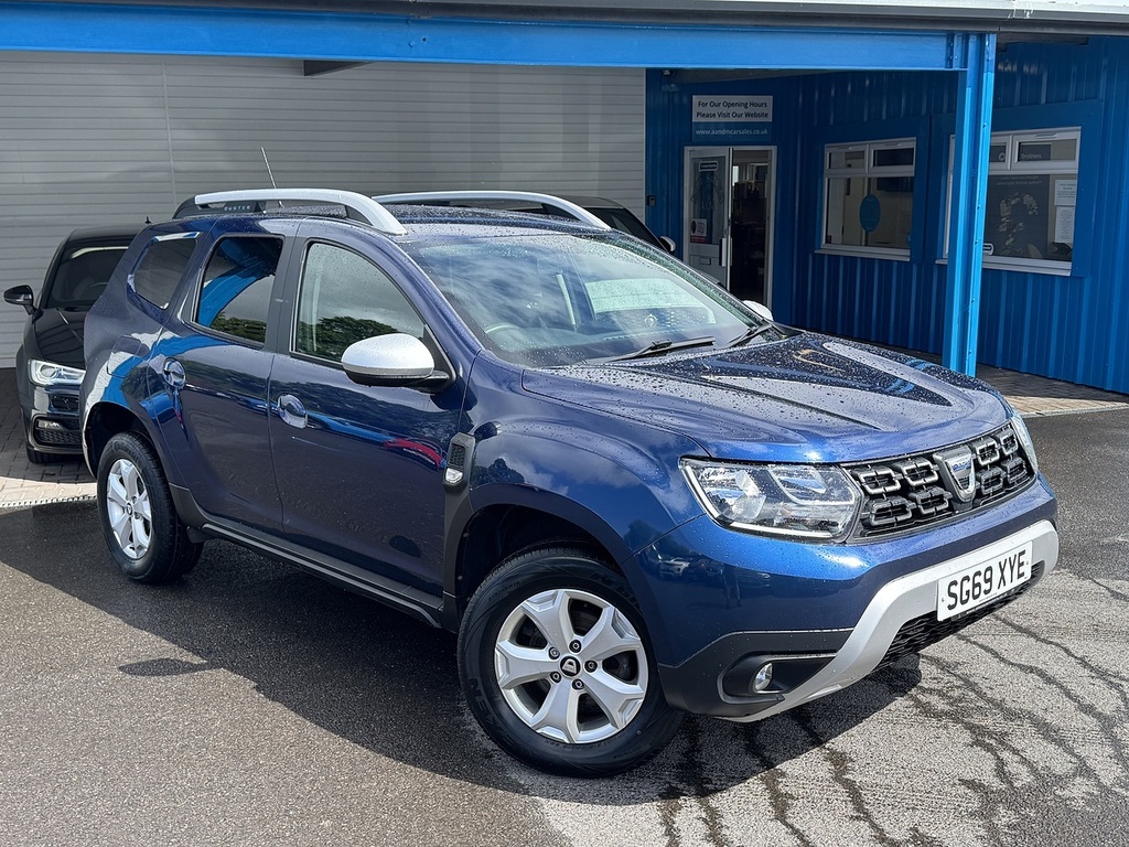 Dacia Duster Blue Dci Comfort U15491511 Ulez Blue
