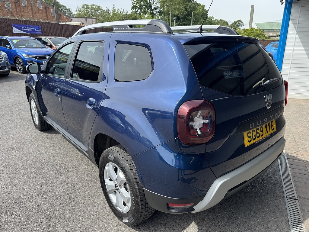 Dacia Duster Blue Dci Comfort U15491511 Ulez SG69XYE Blue #6