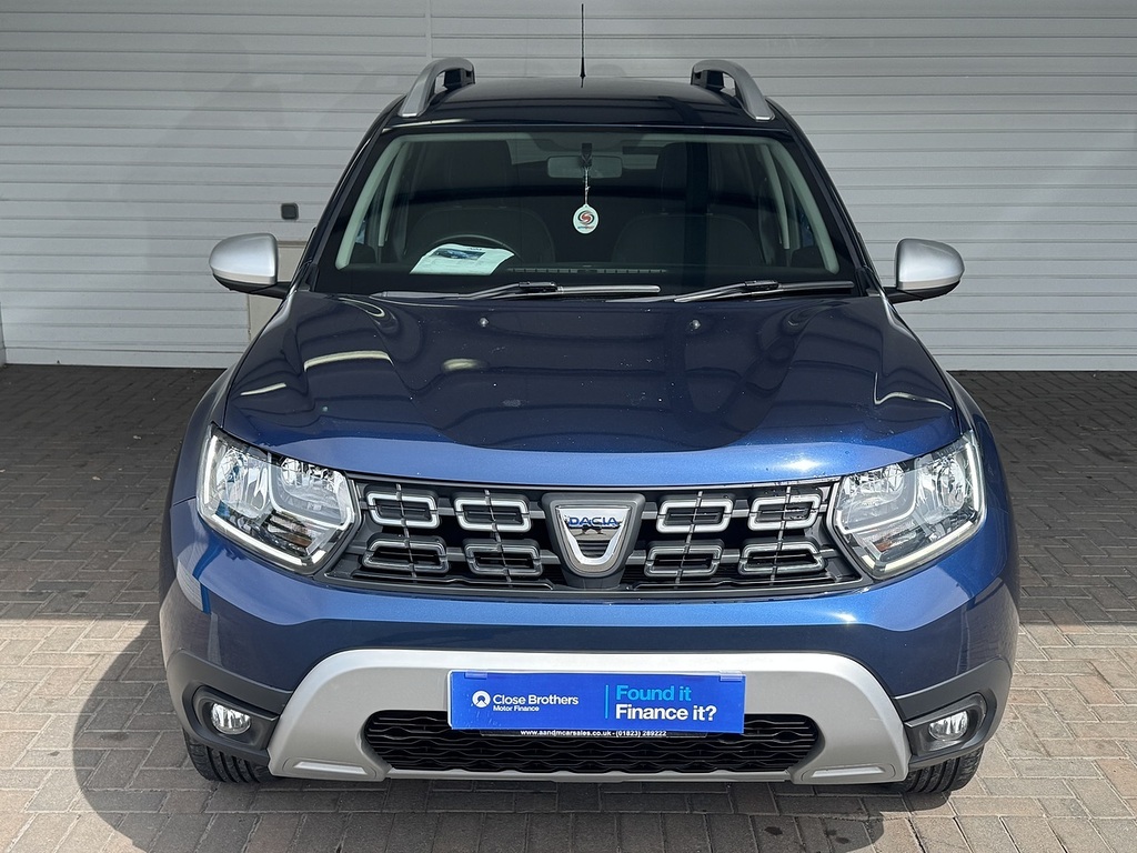Dacia Duster Blue Dci Comfort U15491511 Ulez SG69XYE Blue #2