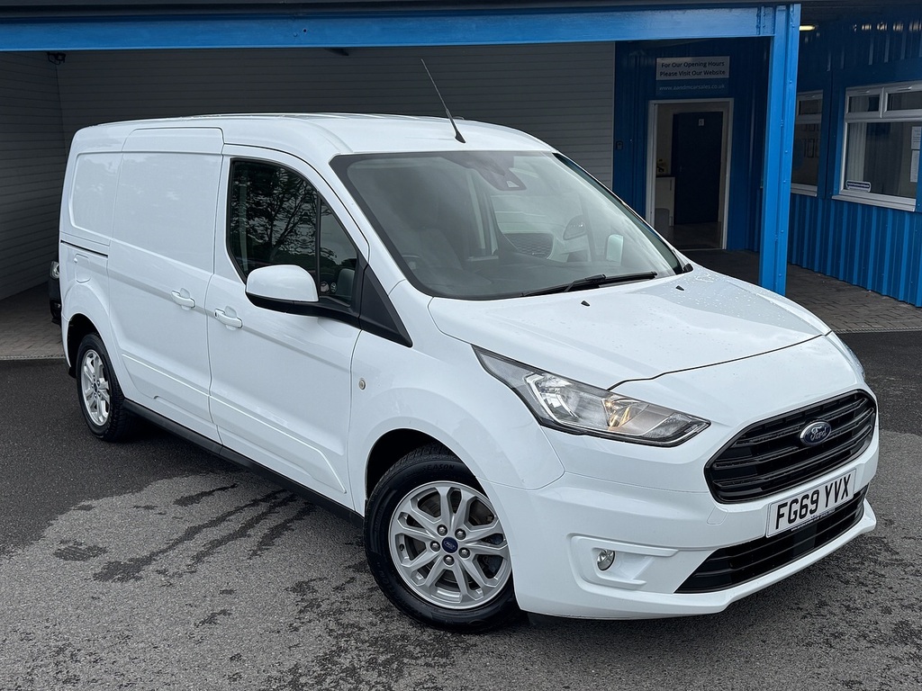 Ford Transit Connect 240 Ecoblue Limited U15491513 White