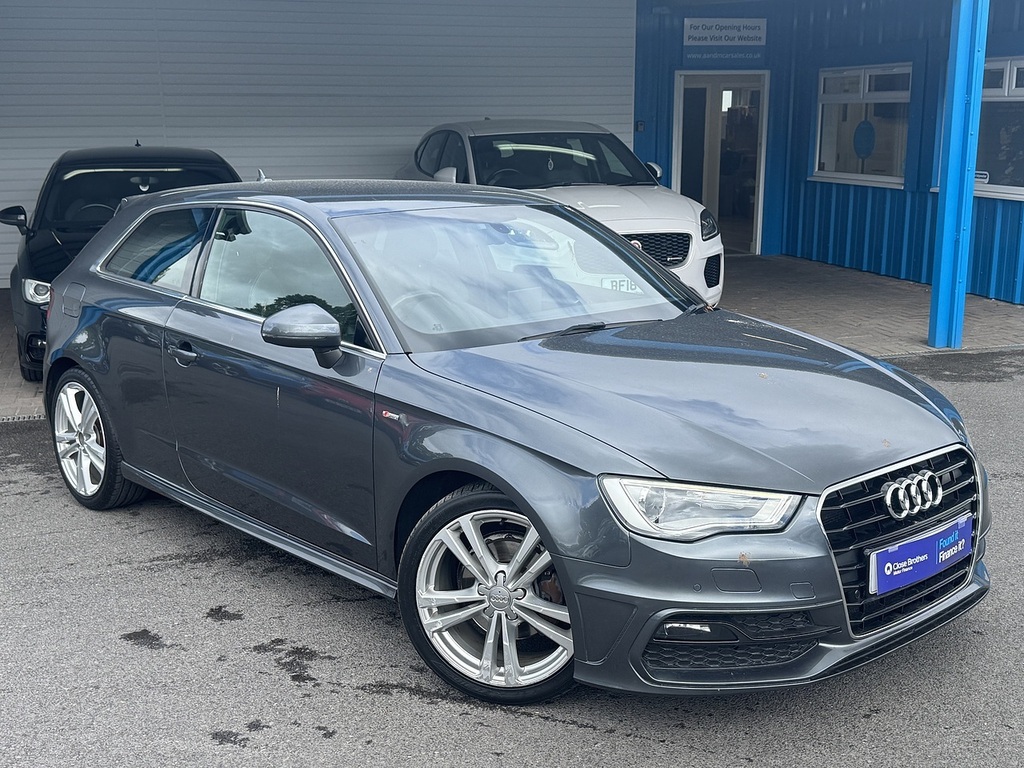 Audi A3 Tdi S Line U15491480 Ulez Grey