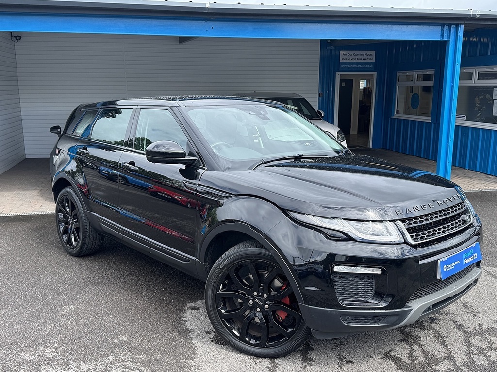 Land Rover Range Rover Evoque Td4 Se Tech U15491512 Black