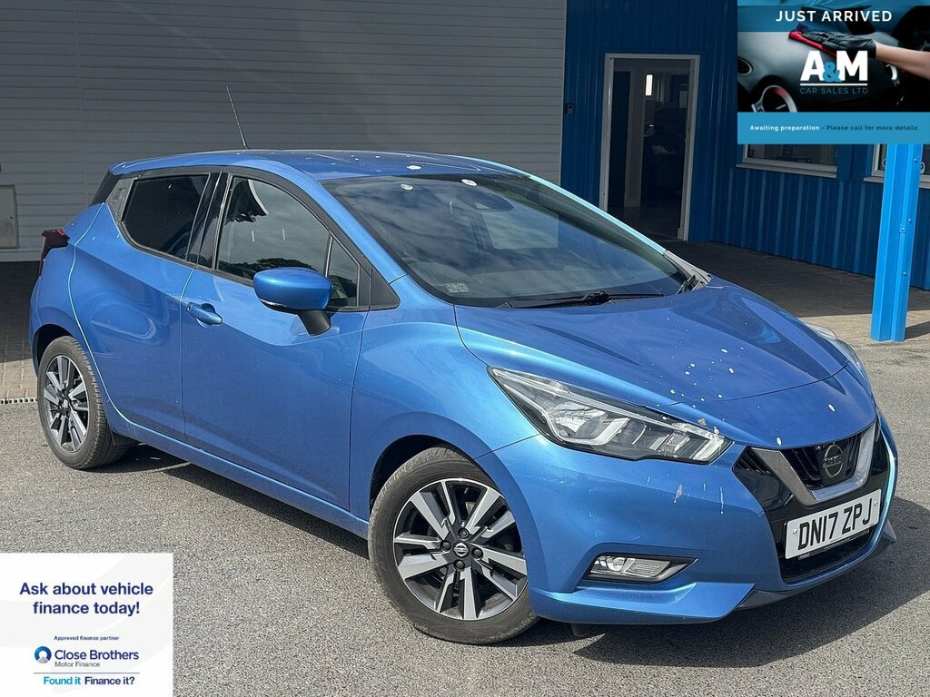 Nissan Micra Ig-t N-connecta U15491477 Ulez Blue
