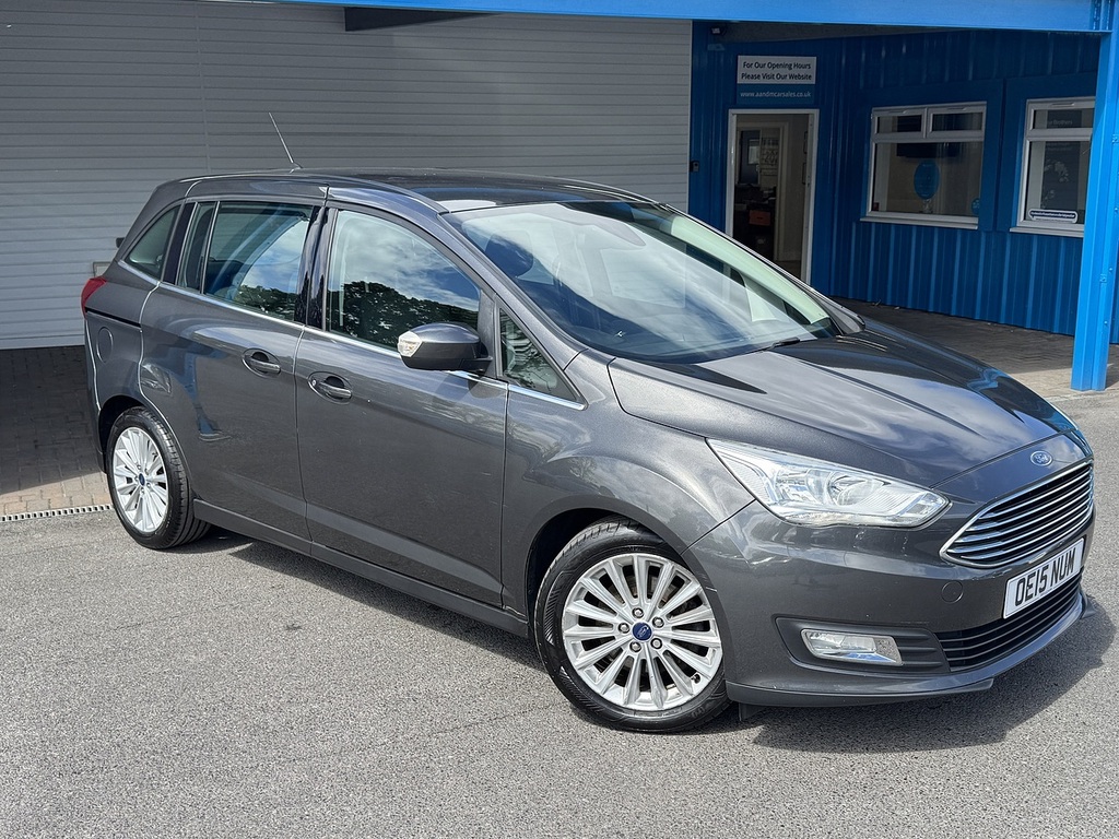 Ford Grand C-Max Tdci Titanium U15491522 Ulez Grey
