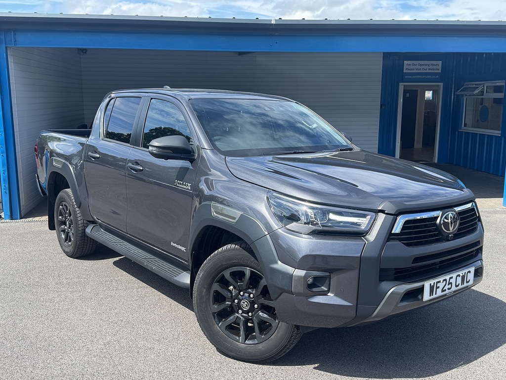 Toyota HILUX D-4d-h Invincible X U15491534 Ulez Grey