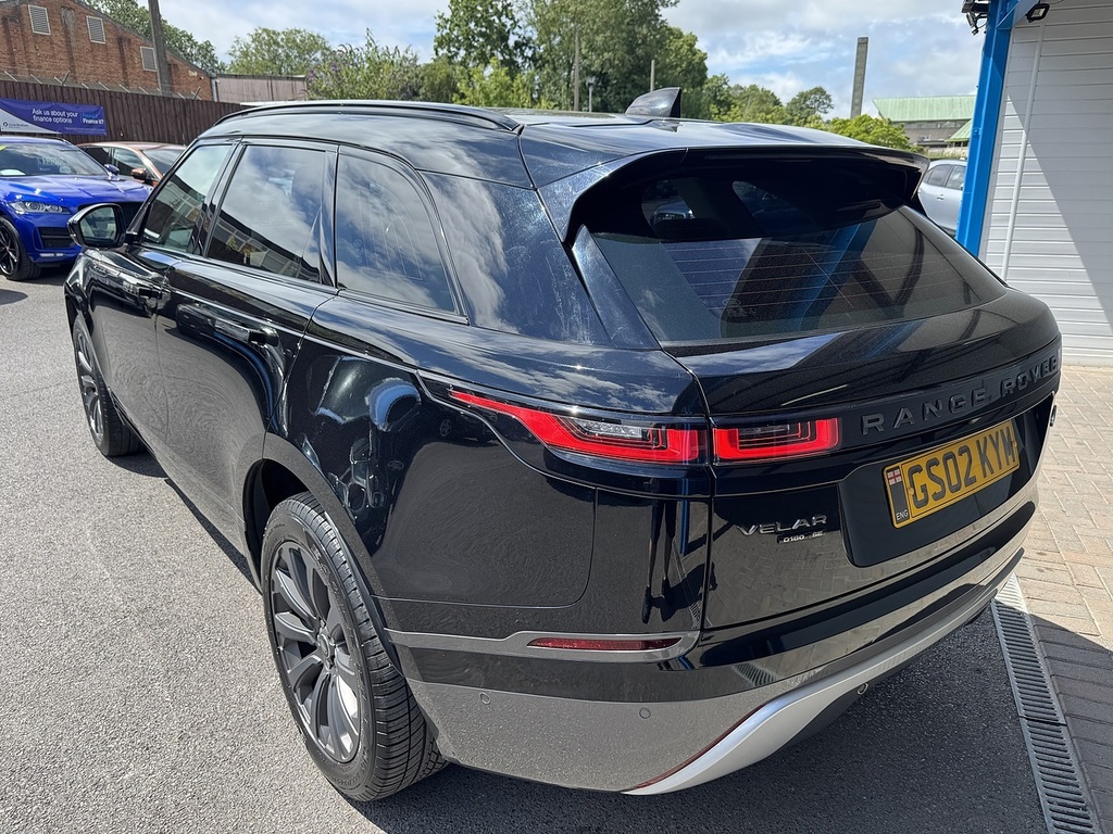 Land Rover Range Rover Velar D180 R-dynamic Se U15491509 Ulez Black #6