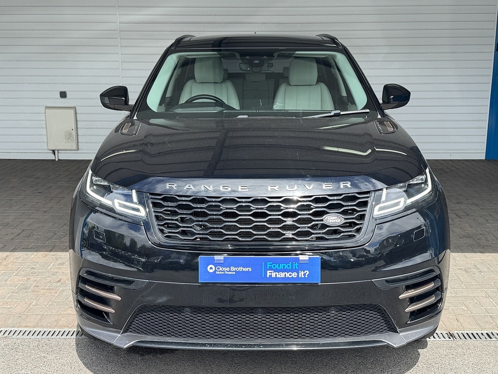 Land Rover Range Rover Velar D180 R-dynamic Se U15491509 Ulez Black #2
