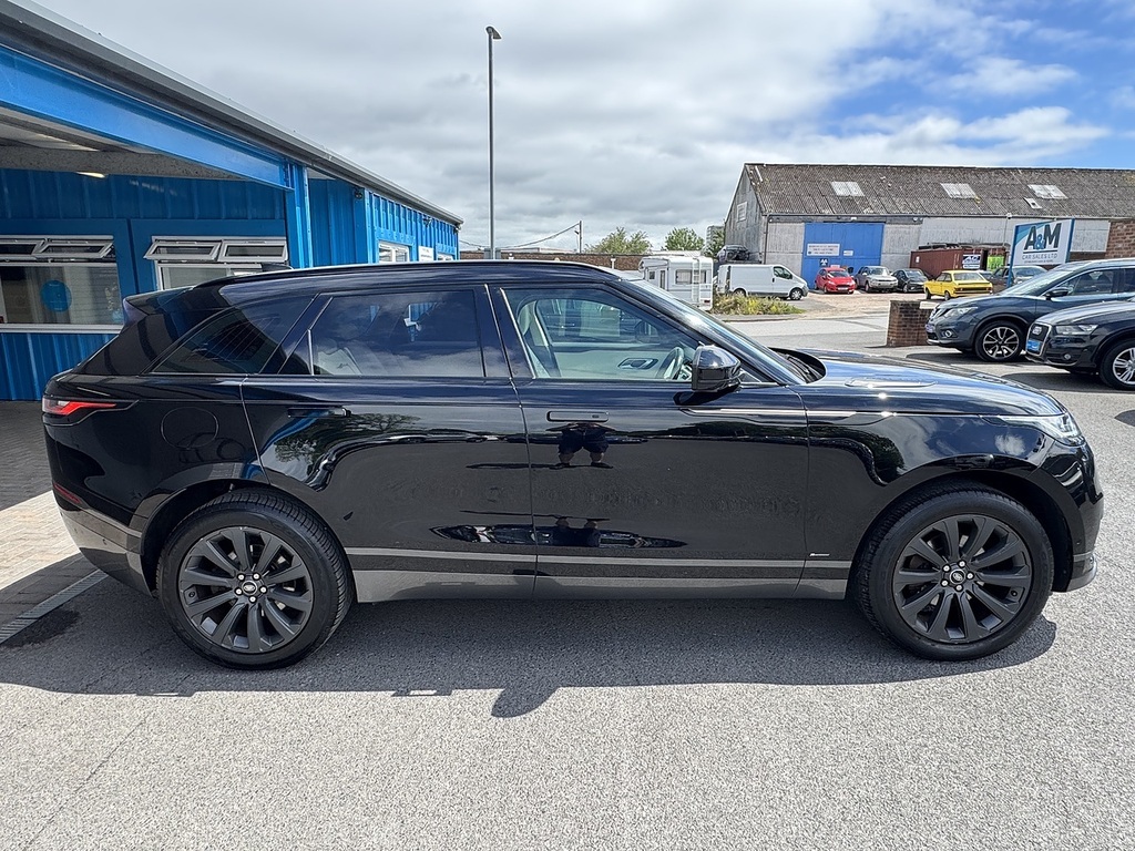 Land Rover Range Rover Velar 3.0 D300 R-dynamic Hse Grey #7