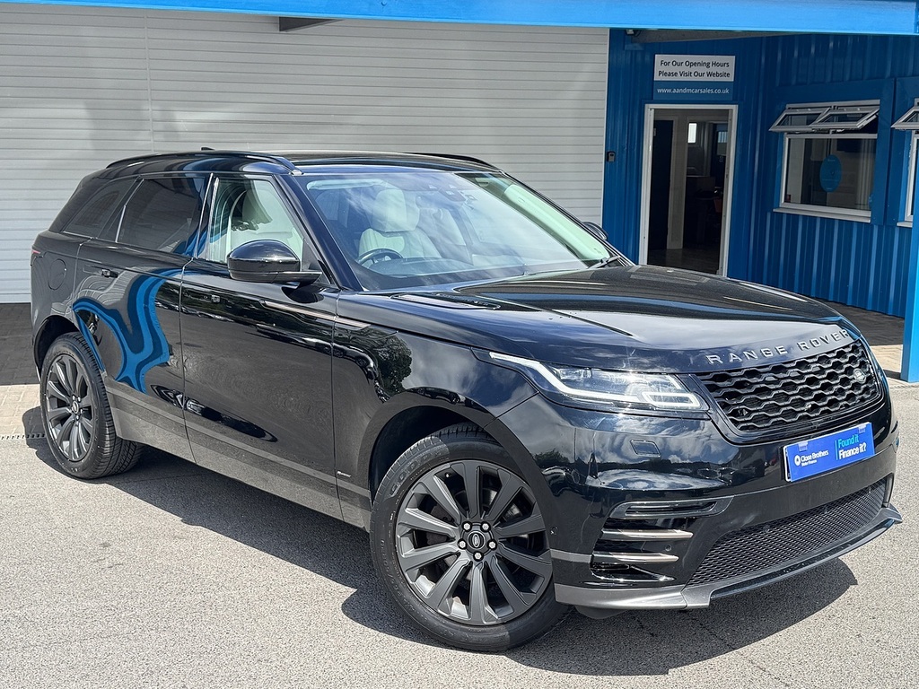 Land Rover Range Rover Velar D180 R-dynamic Se U15491509 Ulez Black