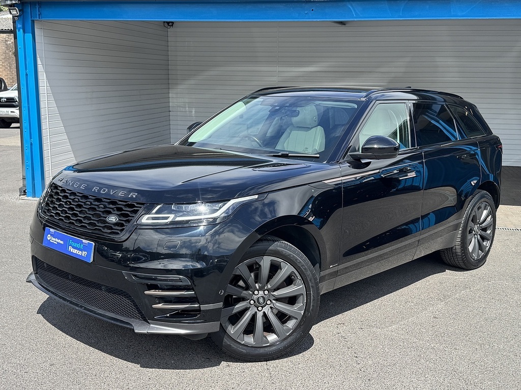 Land Rover Range Rover Velar D180 R-dynamic Se U15491509 Ulez Black #3