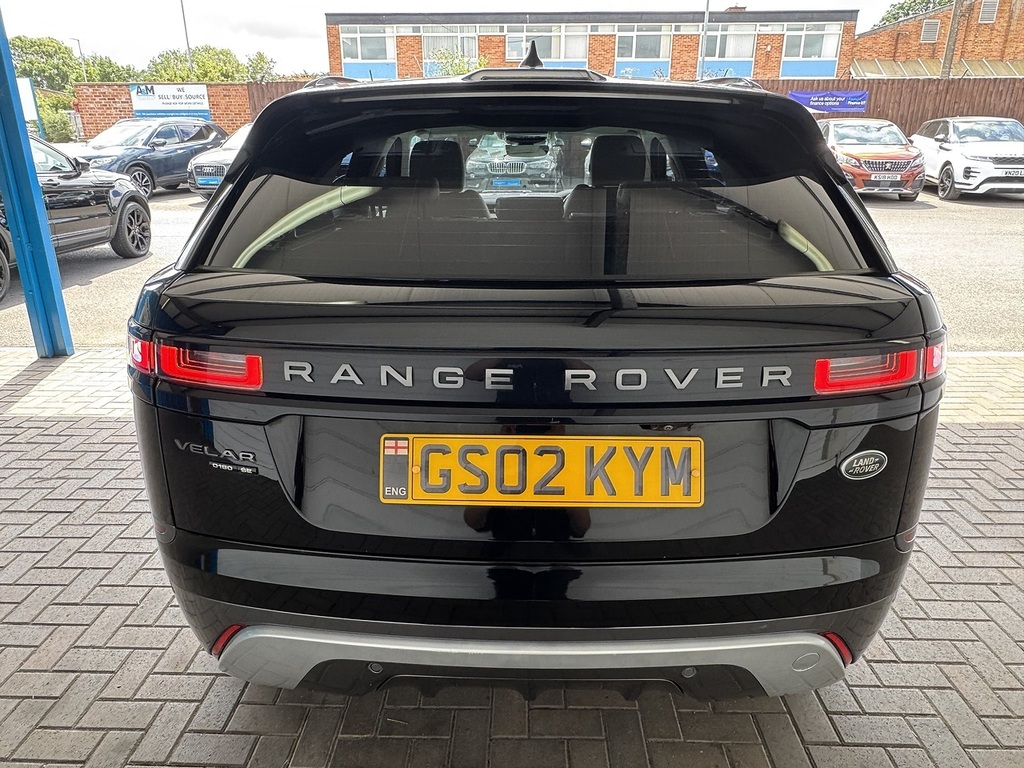 Land Rover Range Rover Velar D180 R-dynamic Se U15491509 Ulez Black #4