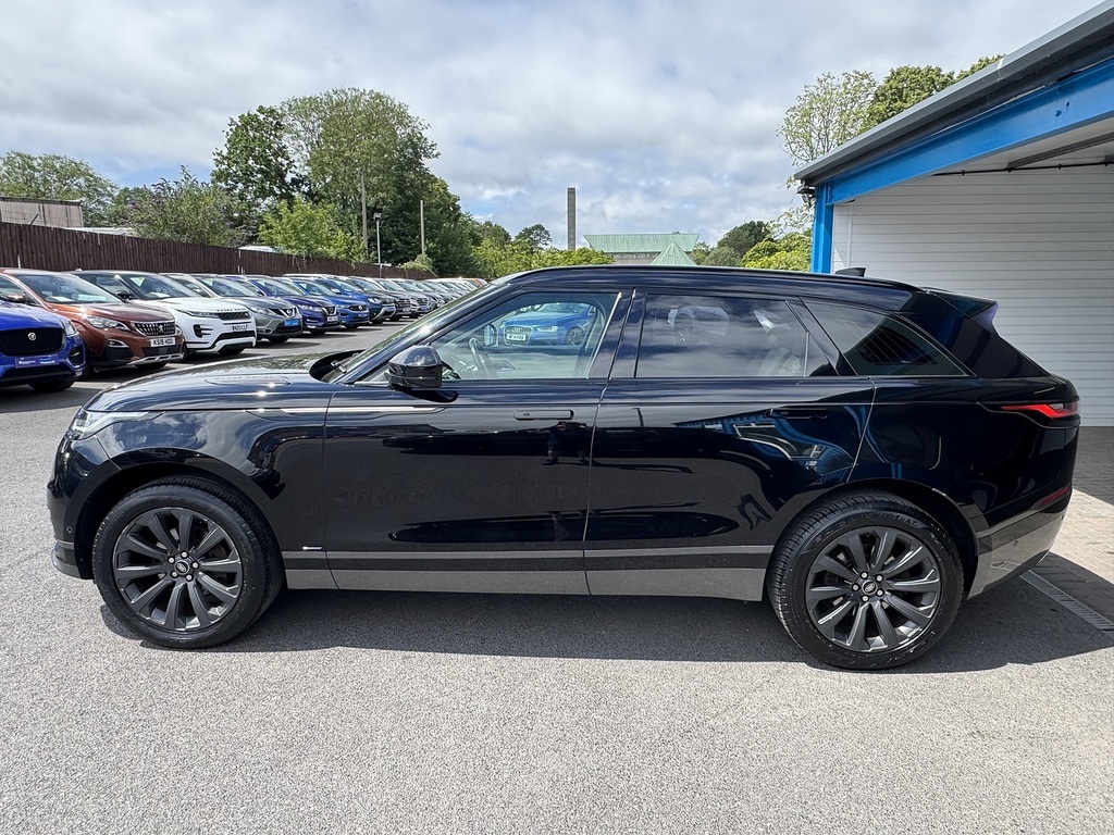 Land Rover Range Rover Velar 3.0 D300 R-dynamic Hse Grey #8