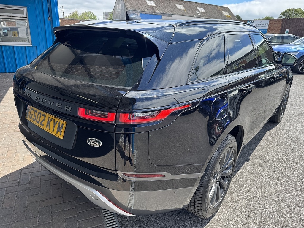 Land Rover Range Rover Velar D180 R-dynamic Se U15491509 Ulez Black #5