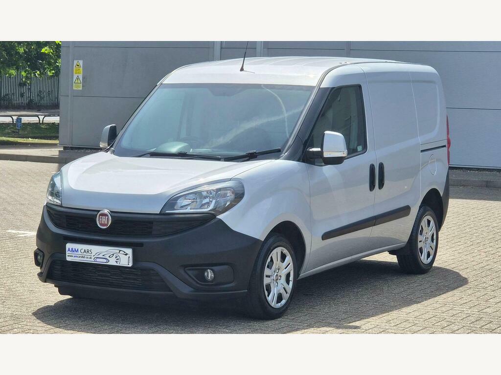 Fiat Doblo 1.6 Multijetii Tecnico L1 H1 Euro 6 S S Grey