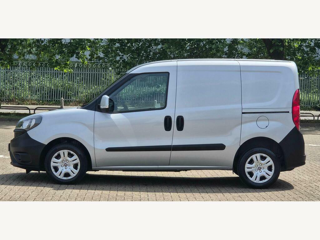 Fiat Doblo 1.6 Multijetii Tecnico L1 H1 Euro 6 S S Grey #5