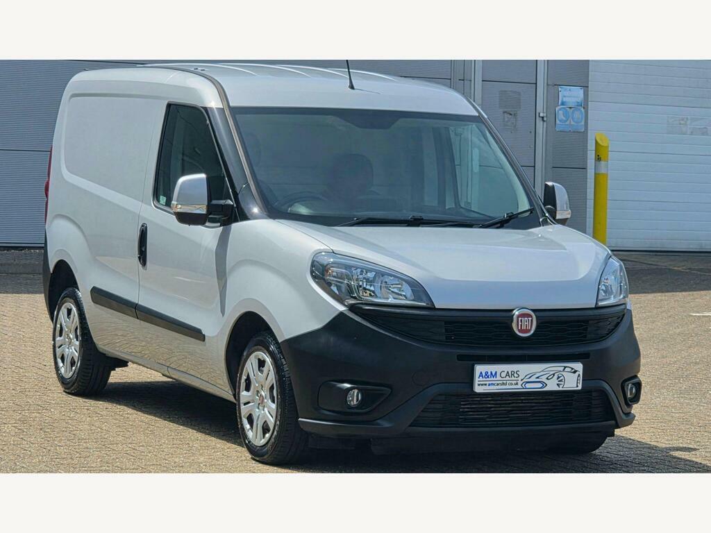 Fiat Doblo 1.6 Multijetii Tecnico L1 H1 Euro 6 S S Grey #3