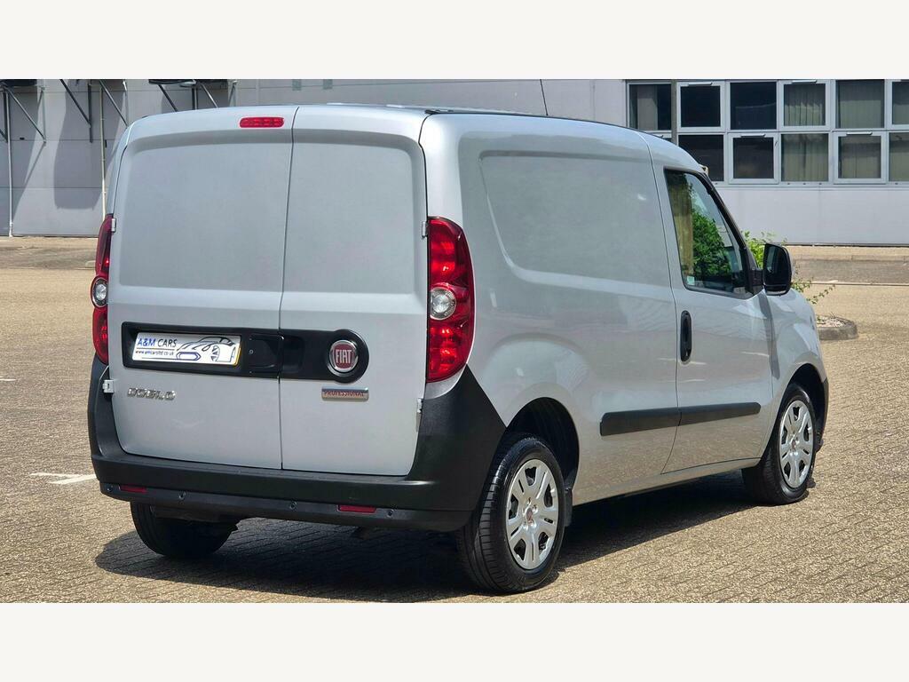 Fiat Doblo 1.6 Multijetii Tecnico L1 H1 Euro 6 S S Grey #6
