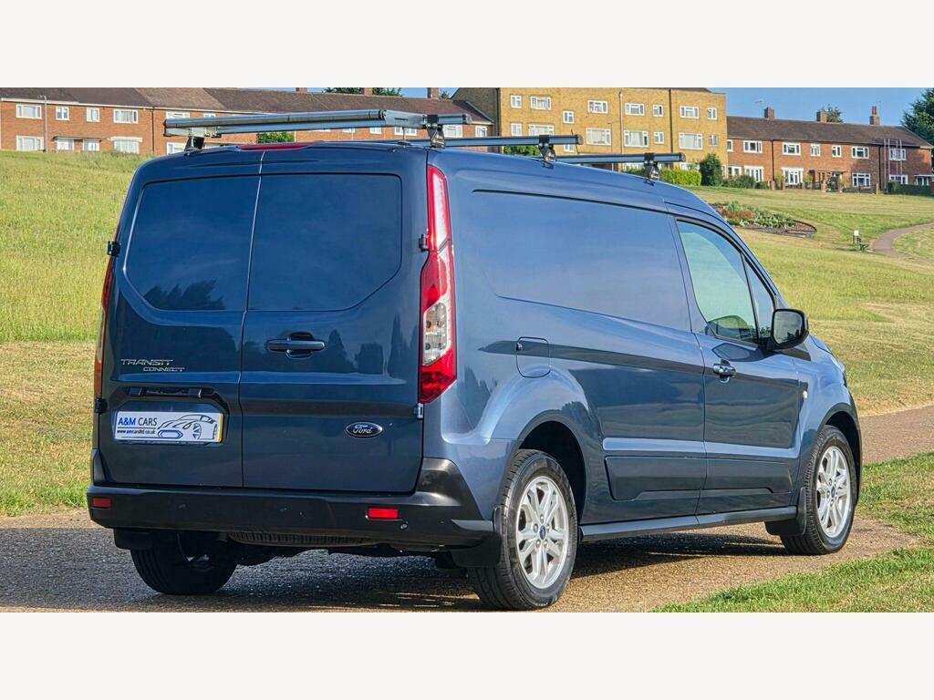 Ford Transit Connect 1.5 240 Ecoblue Limited L2 Euro 6 S S Blue #4
