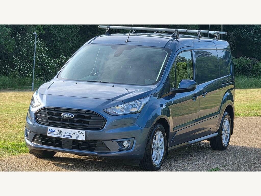 Ford Transit Connect 1.5 240 Ecoblue Limited L2 Euro 6 S S Blue