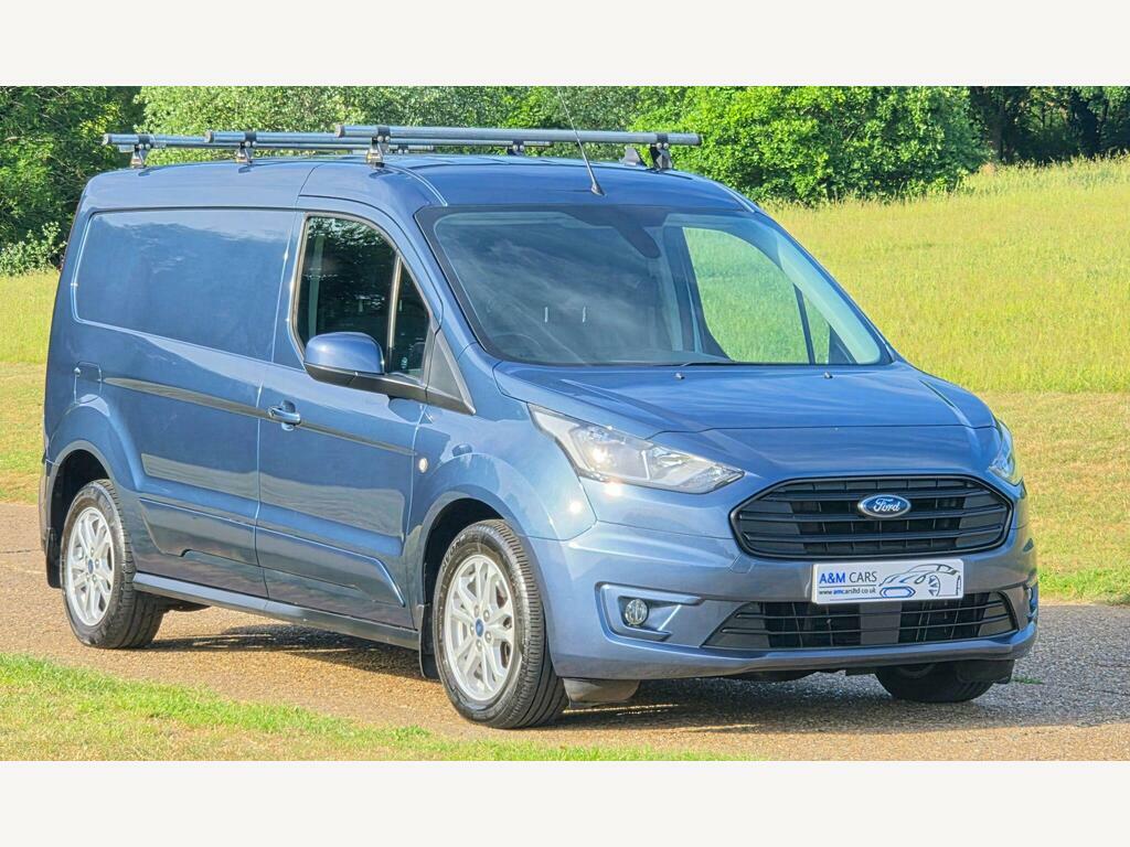 Ford Transit Connect 1.5 240 Ecoblue Limited L2 Euro 6 S S Blue #2