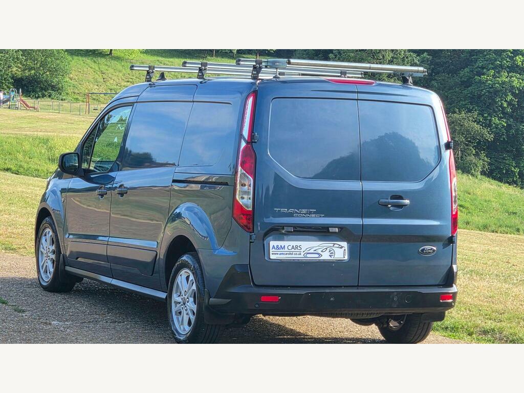 Ford Transit Connect 1.5 240 Ecoblue Limited L2 Euro 6 S S Blue #5