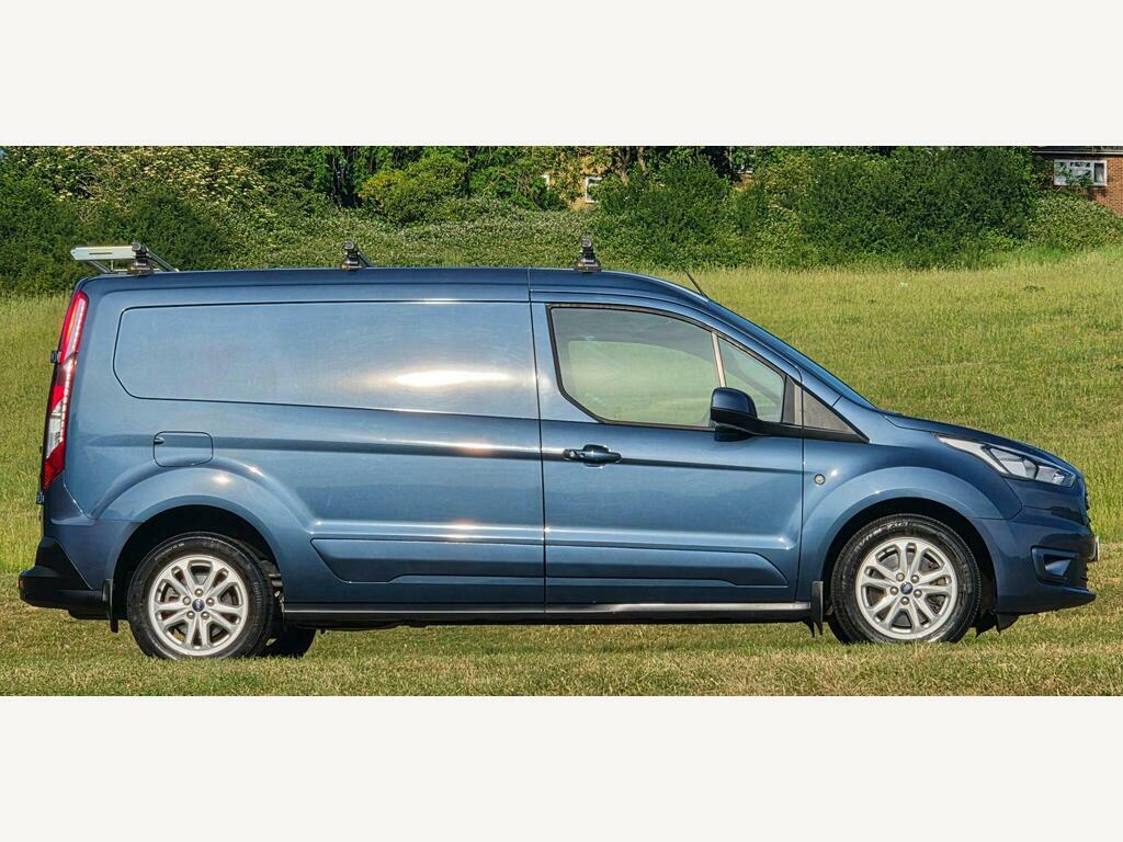 Ford Transit Connect 1.5 240 Ecoblue Limited L2 Euro 6 S S Blue #6